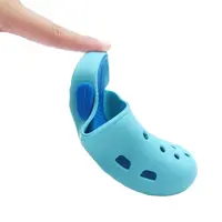 Ücretsiz kargo çocuk yürümeye başlayan küçük slaytlar duş Unisex çocuk ayakkabı kızlar sandalet