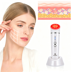 Appareil de tonification à domicile de qualité clinique, rajeunissement de la peau, traitement des ridules et des rides, appareil anti-âge pour les soins de la peau - Product Image 5