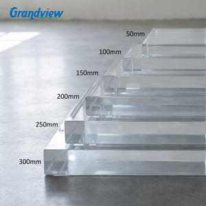 Paneles Acrílicos Estructurales de PMMA Virgen Anti-Amarilleo y Resistentes a los Rayos UV de 50 mm y 300 mm de Espesor <span class=keywords><strong>para</strong></span> <span class=keywords><strong>Piscinas</strong></span> - Product Image 4