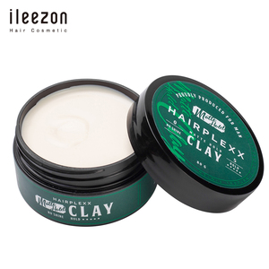 Arcilla para Peinar el Cabello a Base de Agua con Acabado Mate de Alta Fijación, Orgánica, para Cabello Rizado y Seco, Usada por Barberos - Product Image 1