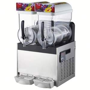 <span class=keywords><strong>Chill</strong></span> <span class=keywords><strong>Factor</strong></span> Slushy Maker Cup Picture Dispenser Machine Automático Hogar Squeeze Softdrink Table Top Carbonated Frozen Magic - Product Image 4