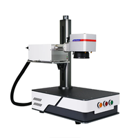 Nouvelle machine de marquage laser UV 3W 5W CNC de table, compatible DXF/PLT/AI/DWG/DST pour matériaux métalliques et non métalliques