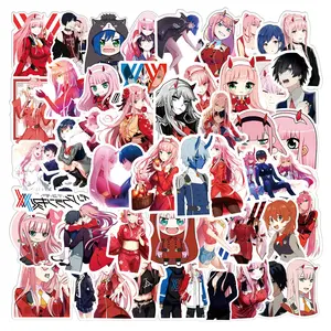 50 pièces appel de la nuit nouveaux autocollants Graffiti Anime pour livre téléphone décor japonais dessin animé autocollant - Product Image 5