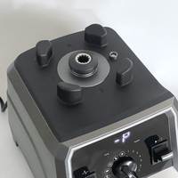 Blender à vente chaude, moteur 9850, blender commercial, pichet de 3 L, hachoir, broyeur, contrôle numérique, professionnel pour écraser la glace