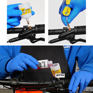 <span class=keywords><strong>Kit</strong></span> de Herramientas Universal ZTTO para Purgado de <span class=keywords><strong>Frenos</strong></span> de Disco Hidráulicos de Bicicleta, Herramienta de Reparación de <span class=keywords><strong>Frenos</strong></span> para Bicicletas de Montaña y Carretera, Compatible con <span class=keywords><strong>Frenos</strong></span> BH59, BH90 y Avid Guide - Product Image 6