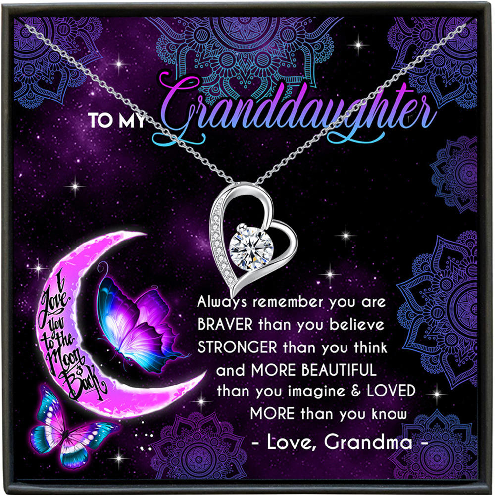 Necklace + Card Gift Box