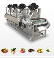 Industriële machines voor het reinigen, drogen en verwerken van verse groenten en fruit, inclusief wasmachine voor gedroogde dadels, te koop.