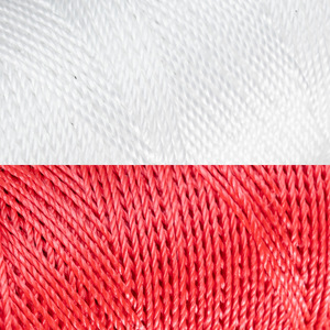 เชือกอเนกประสงค์ 150 กรัม สีขาว ไนลอนแบบเกลียวเส้นเดียว เกรดอุตสาหกรรม วัสดุก่อสร้าง เชือกสำหรับงานก่อสร้าง - Product Image 4