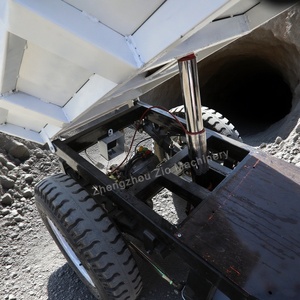 Volquete Hidráulico Eléctrico <span class=keywords><strong>de</strong></span> 72V y 2500 kg, Motocicleta Minera <span class=keywords><strong>de</strong></span> 3 Ruedas con Rodamiento y Motor para Tareas Subterráneas <span class=keywords><strong>de</strong></span> Carga Pesada - Product Image 2