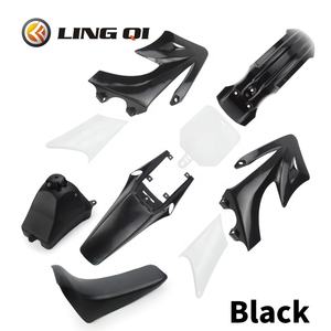 LING QI アポロ オライオン プラスチック製フェアリングボディキット、アポロ オライオン用マッドガードフェンダー、燃料タンクとシートピット、ダートモータートレイルバイク用 - Product Image 3