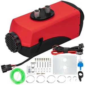 WELL-IN 12V 24V 220V 110V 5000W-8000W VW compresseur de climatiseur de voiture chauffage d'air Diesel de stationnement avec moteur de série