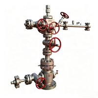 Raccord de tête de puits API 6A en acier inoxydable fiable pour la production et les systèmes de contrôle de pression dans les champs pétroliers et gazières