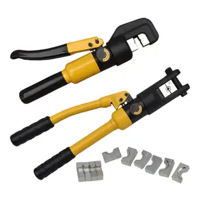 Cu16-300mm2 Copper Aluminum Cable Terminal Press Hydraulic Manual Crimping Tool Yqk-300/HHY-300A