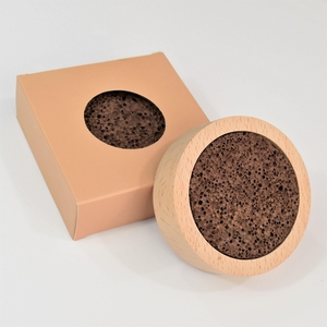 Tùy chỉnh logo sồi cơ sở bằng gỗ với một lớp di động Lave Rock khuếch tán cho các loại tinh dầu - Product Image 6
