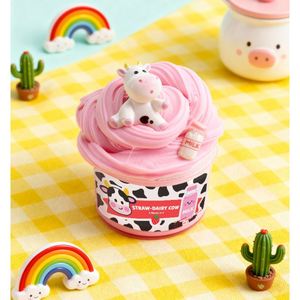 Lâu dài Puff Slime DIY Craft chum mịn kết cấu giải trí đầy màu sắc playdough & Slime Creative Set cho số lượng lớn bán buôn - Product Image 4