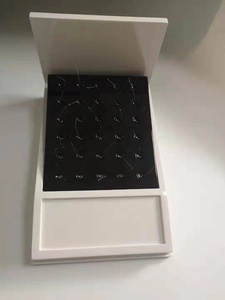 30/40 Holes Anti-theft protection Retractable Wood <strong>Ring</strong> <strong>Display</strong> for Jewelry - Product Image 2