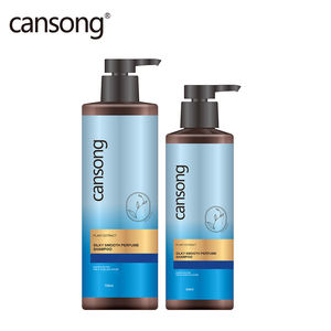 Shampoo et revitalisant à <span class=keywords><strong>l</strong></span>'eau de riz Cansong, marque privée, traitement capillaire biologique pour la force et la croissance, soin des cheveux - Product Image 4