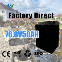 JM Manufacturers Wholesale Power Electric Motorcycle Battery 72v 40ah 50ah 60ah 100ah Lithium Ion Battery Pack