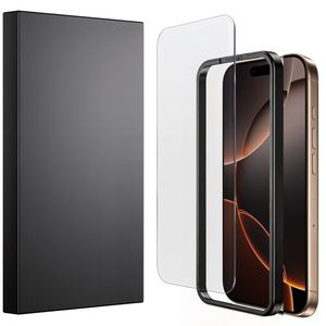กระจกนิรภัยป้องกันแสงสะท้อนสำหรับ iPhone 17 Pro Max ป้องกันแสงจ้า ความแข็ง 9H ฟิล์มกันรอยหน้าจอใส HD สำหรับ iPhone 17 - Product Image 1