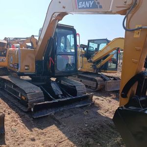 Excavadoras Hidráulicas Usadas SANY SY75C de 7 Toneladas con Alta Eficiencia Operativa, Certificado EPA CE, con Motor ISUZU Euro IV - Product Image 3