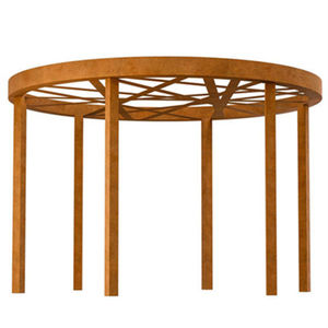 GNEE Gazebo compact pliable en acier corten pour petits balcons et espaces limités - Product Image 6