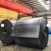 Banda Transportadora de Caucho con Cable de Acero Ignífuga, Resistente al Aceite, al Frío y al Desgaste, Precio de Fábrica para Minería