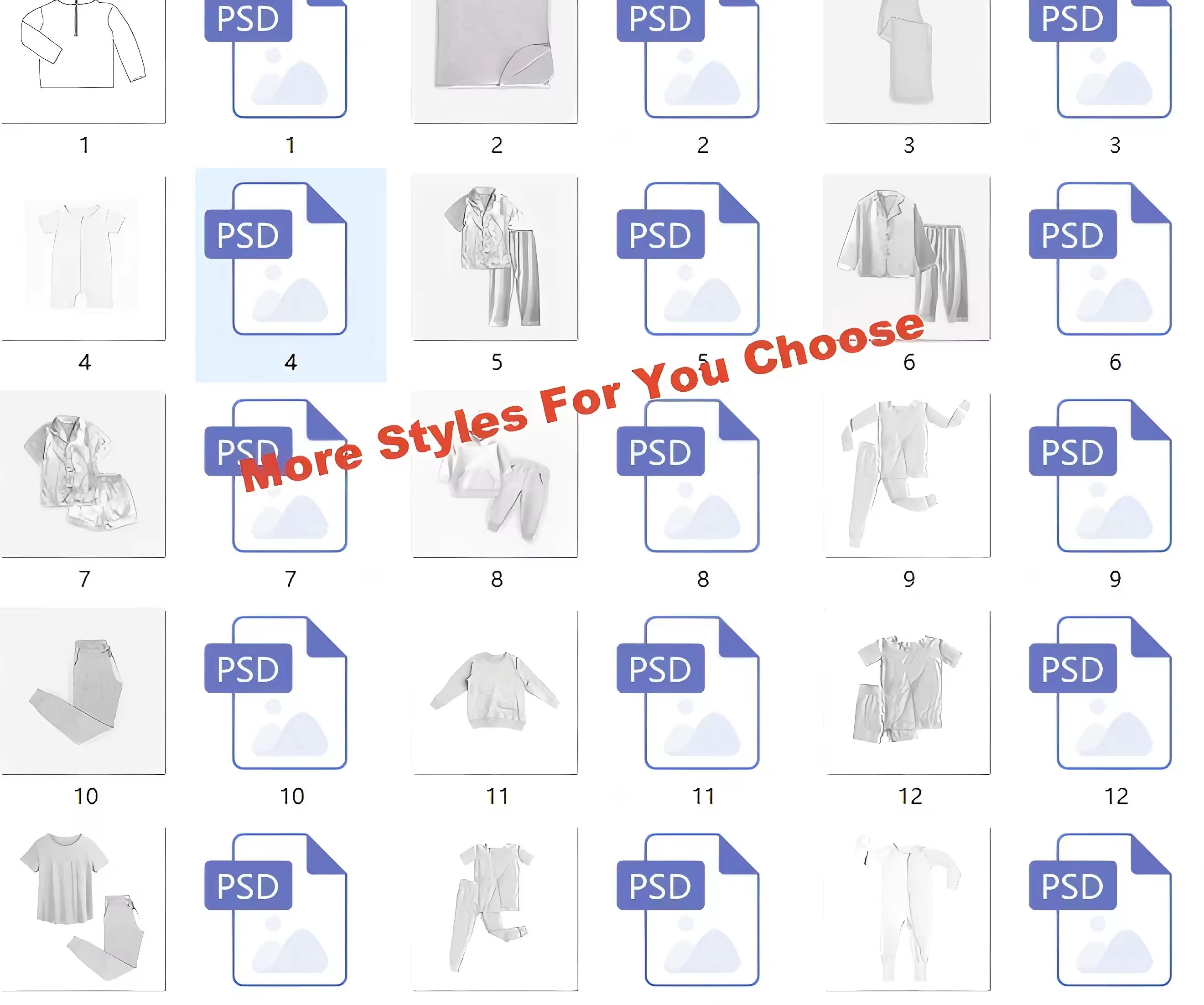 custom more styles