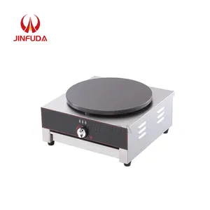 Commercial Automatic Pancake Maker Machine Crepe Makers Hot Plate Electric/gas Crepe Making Machine Rotating Crepe Maker