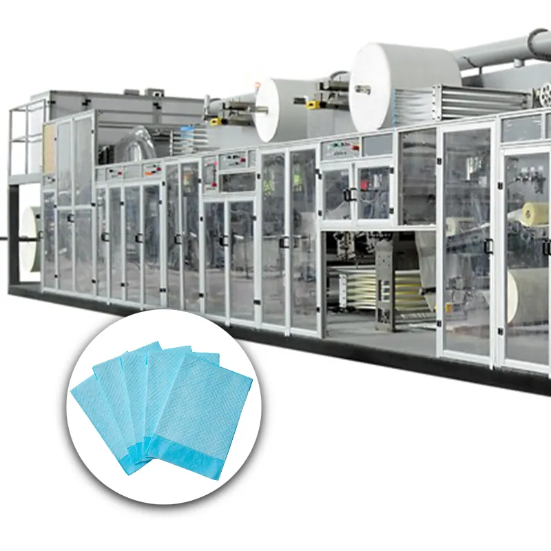 Full Servo Fully Automatic Panty Liner Production Line Ladies Women Sanitary Napkin Pads Manufacturing Making Machine Price