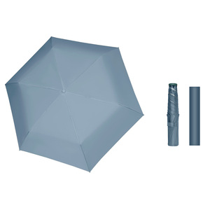 Paraguas Ultraligero de 6 Varillas con Protección UV, Parasol y Paraguas, Diseño Compacto y Portátil de Doble Uso - Product Image 6