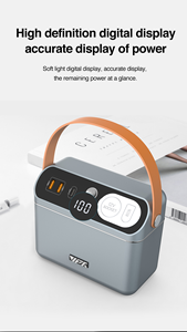 60000mAh Mobile <strong>Power</strong> Outdoor Portable Energy Storage High-<strong>power</strong> Mobile Emergency <strong>Power</strong> <strong>Bank</strong> - Product Image 4