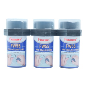 เชือกซีล PTFE สีขาว FW55-80 ทนทานต่อการกัดกร่อน สำหรับเชื่อมต่อท่อประปาอุตสาหกรรม - Product Image 4