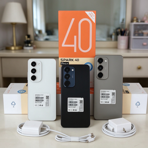 Smartphones spark40pro 5G populares y de gran venta, Deca Core, 24GB+512G, Cámara de Belleza Integrada, Android 15 Edición Global, Doble SIM - Product Image 5
