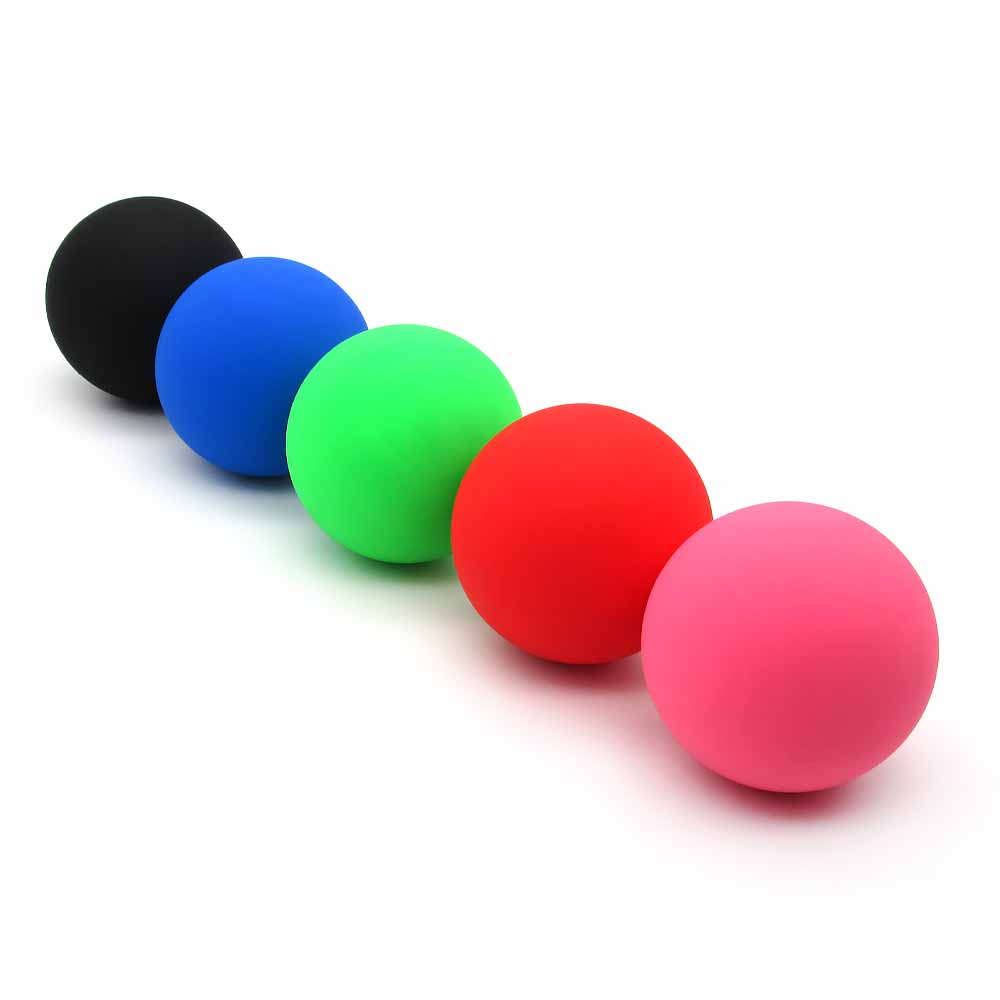 Yoga Colorful Back Massage Ball for Myofascial Point Deep Tissue Release Muscle 6