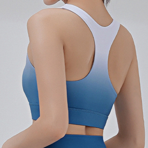 Nouveau design confortable stretch yoga <span class=keywords><strong>exercice</strong></span> yoga licou soutien-gorge de sport doux stretch compression yoga épaule soutien-gorge de sport - Product Image 4