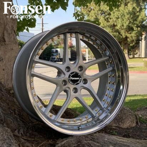 Rines Forjados de Aluminio de <span class=keywords><strong>18</strong></span>, 19, 20 y 21 Pulgadas, 5X130, 17X11, Diseño Cóncavo, para <span class=keywords><strong>Porsche</strong></span> Panamera <span class=keywords><strong>924</strong></span>, Lexus LC, Audi RS6 - Product Image 4