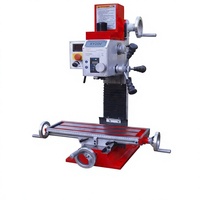 Mini-tour vertical à performance stable, machine de perçage et de fraisage KY20V, cône de broche MT2