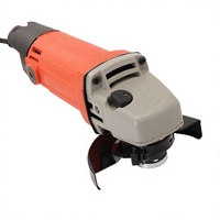 Meuleuse d'angle électrique 750W, 4.0/4.5/5.0 pouces, machine portable pour la découpe et le meulage des métaux, pour l'élimination de la rouille, le soudage et le polissage