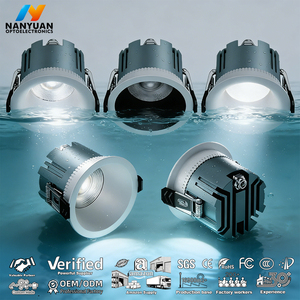 24 ° /36 ° /50 °   <span class=keywords><strong>Spot</strong></span> LED encastré anti-éblouissement, <span class=keywords><strong>étanche</strong></span> <span class=keywords><strong>IP65</strong></span>, 3 températures de couleur, dimmable, pour l'éclairage d'hôtels, de maisons et de commerces - Product Image 1