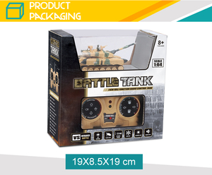 Mini lance-missiles télécommandé en plastique pour tank de combat RC avec fonction de tir - Product Image 6