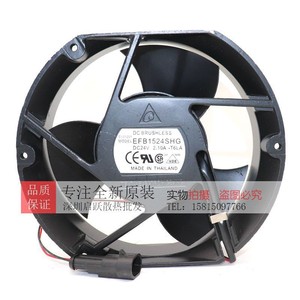 เดลต้า Efb1524shg พัดลมแกน 15 ซม. 24V 2.1A สำหรับอินเวอร์เตอร์ ABB - Product Image 1