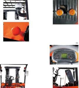 Montacargas Todoterreno YCMG <span class=keywords><strong>de</strong></span> 3.5 Toneladas 4x4, Carretilla Elevadora Diésel 4WD con Certificación CE para Uso en Construcción y Minería - Product Image 2