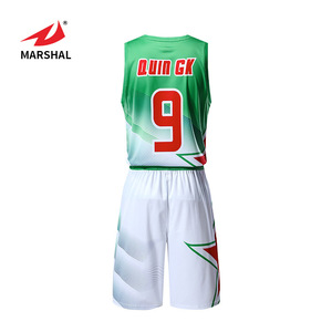 Men's Custom Basketball Uniforms New Design Sports Uniform Training Suit Basketball Jersey - Product Image 3