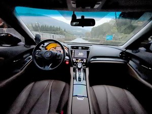 <span class=keywords><strong>Acura</strong></span> 2022 certifiée d'occasion, SUV noir, essence, turbo, automatique, 5 places, cuir, toit ouvrant, Chine - Product Image 3