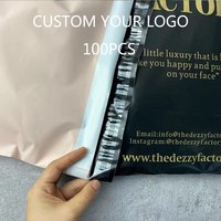 Tas Belanja Custom Murah, Poly Mailer Custom, Kantong Plastik Pengiriman, Tas Pengemasan untuk Pakaian