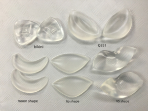 Almohadillas de <span class=keywords><strong>Silicona</strong></span> para Sujetador, Invisibles, Sexys, Impermeables, Sin Costuras, Cómodas, Transparentes, con Efecto Push-Up, OEM - Product Image 5