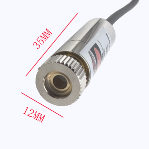 Neues Hochwertiges Grünes 50X50 Gitter Lasermodul für Positionierung Industrielle Anwendung Anpassbares Muster 40MW Diffraktives Optisches DOE - Product Image 4
