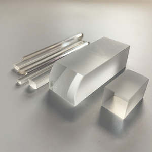 Revêtement BBAR Lentille cylindrique convexe asphérique concave BK7 de 700 à 900nm pour collimation à axe rapide - Product Image 6