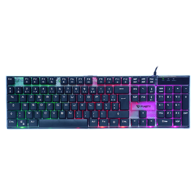 Shenzhen Teclado Gamer Computer Mekanik Klavye Wired Rgb Backlit Fully Mechanical Brushed Gaming Keyboard