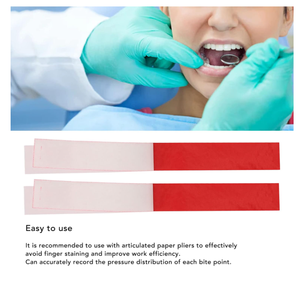 Monouso doppio lato occlusale articolare dentale in rosso e blu prodotto di bellezza e cura personale - Product Image 5